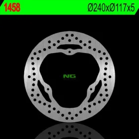 NG BRAKES Rear Fixed Brake Disc 240mm Yamaha X-Max 125-250cc 11-17