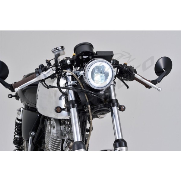 DAYTONA CAPSULE120 Universal Headlight 120mm (side mount)