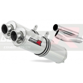 Exhausts silincers Dominator Round DUCATI MONSTER 620 2002-2006