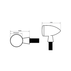 HIGHSIDER Smart Fineline Universal bends 2pcs