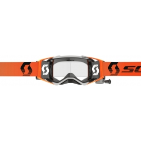 Off Road Scott Prospect WFS Orange / Black Goggles