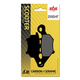 Sbs Brakepads 206HF Ceramic Yamaha 