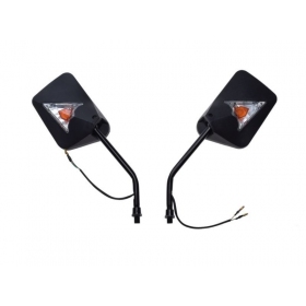 Universal mirrors with turn signals M10 2pcs