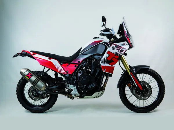 UNIRACING Stickers kit Yamaha XTZ 690-700cc 19-23