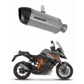 Dominator Titaninis išmetimo bakelis HP1 + dB killer KTM 1290 Super Duke GT 16-24