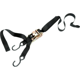 PARTS UNLIMITED Didelio galingumo Transportavimo Diržai 183x2,54cm Juoda