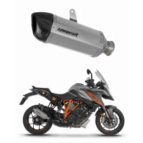 Dominator Titaninis išmetimo bakelis HP1 + dB killer KTM 1290 Super Duke GT 16-24