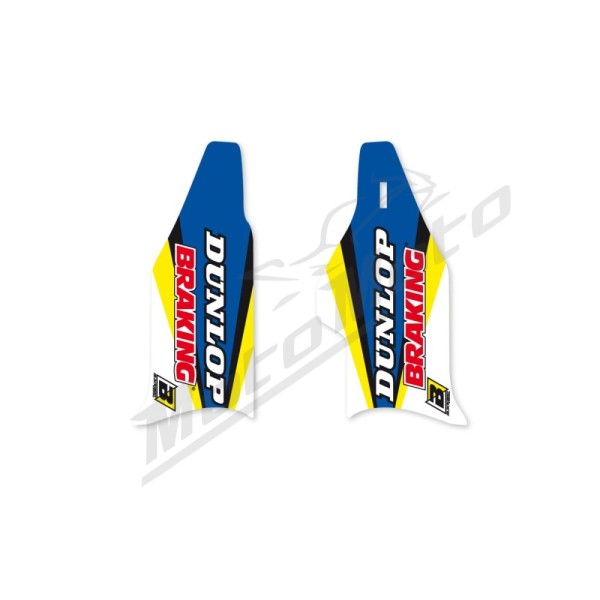 BLACKBIRD RACING Dream 4 Forkguard graphics Suzuki RM-Z 250cc 04-06