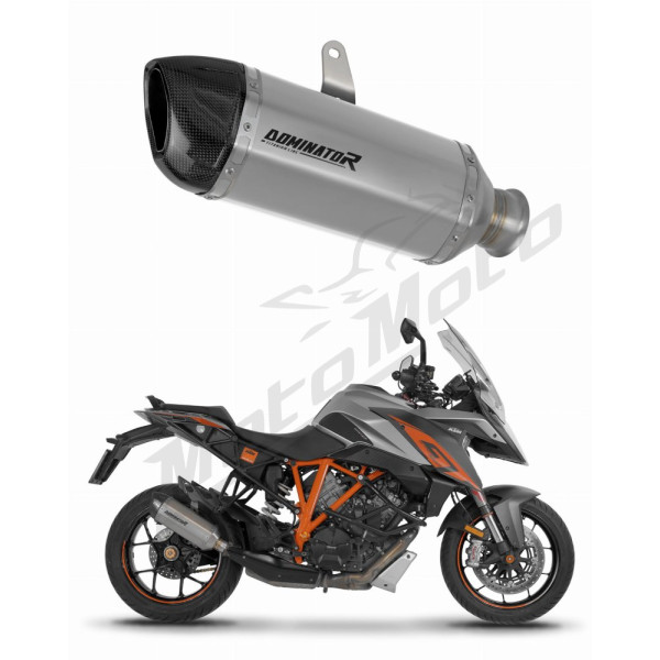 Dominator Exhaust Silencer Muffler Titanium HP1 + dB killer KTM 1290 Super Duke GT 16-24