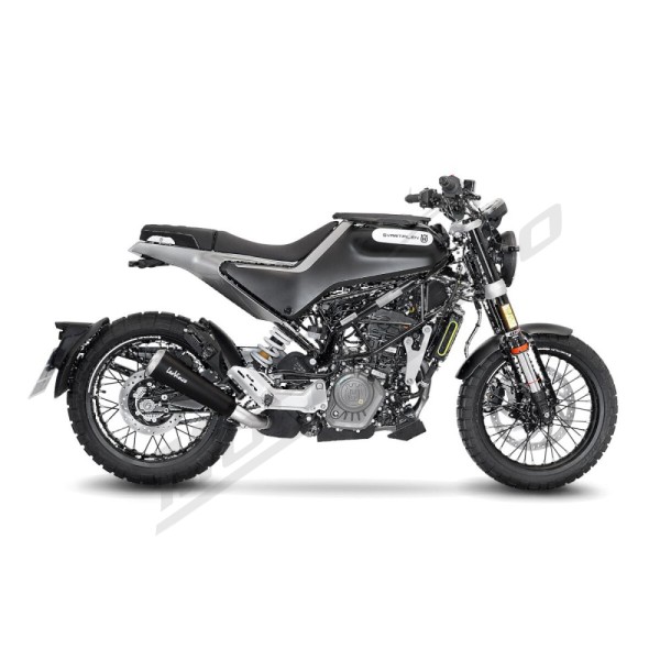 LEOVINCE GP One Slip-On Muffler HUSQVARNA SVARTPILEN/VITPILEN 125-401 20-23