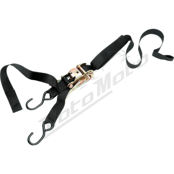 PARTS UNLIMITED Didelio galingumo Transportavimo Diržai 183x2,54cm Juoda