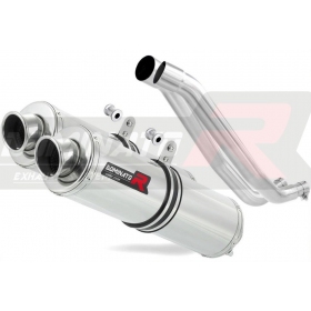 Exhausts kit Dominator ROUND YAMAHA XT 660 X 2004-2015