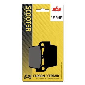 Sbs Brakepads 199HF Ceramic Betamotor 