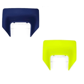UFO Priekinio numerio plastikas Husqvarna FE/TE 125-300 17-18