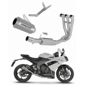 Dominator pilna išmetimo sistema GPS + dB killer Triumph Daytona 660 24->