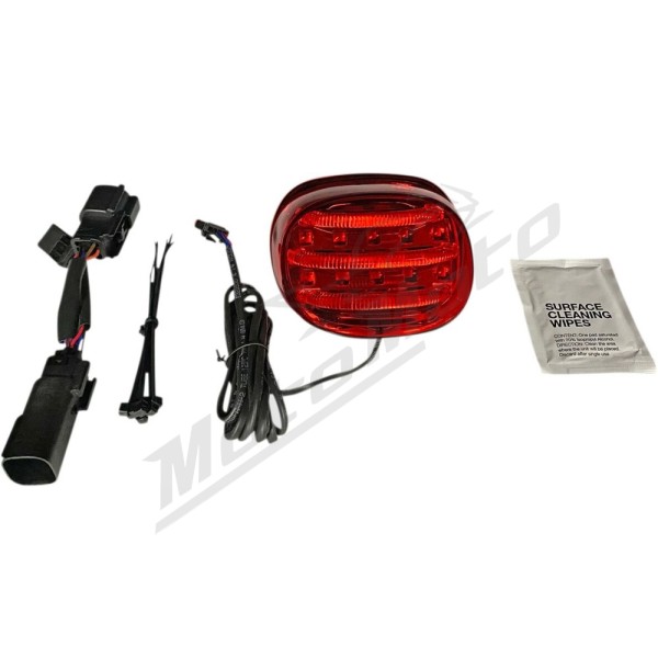 CUSTOM DYNAMICS ProBeam® Galiniai žibintai Harley Davidson FLHRXS / FLHX 1690-1977cc 14-24