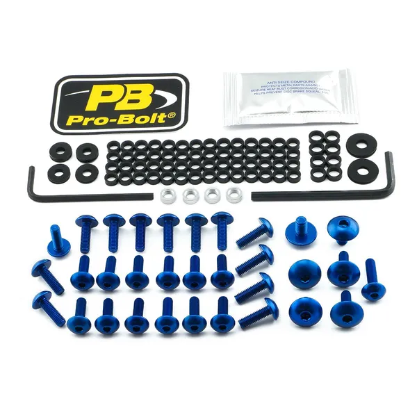 PRO BOLT Aluminium Fairing Bolt Kit for Ducati Panigale 899cc 14-15
