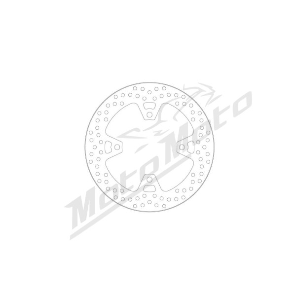 MOTO-MASTER Halo Galinis stabdžių diskas Kawasaki KLZ / Z H2 1000/1100 21-26