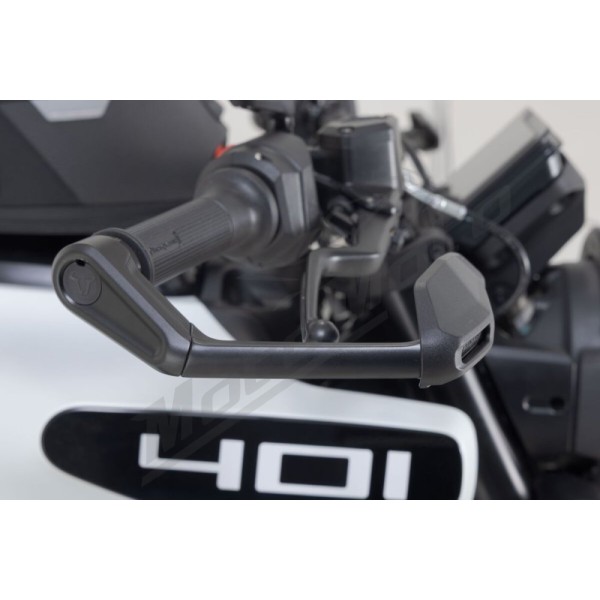 SW-MOTECH Lever Guards with Wind Protection Husqvarna Svartpilen / Vitpilen 401 23-24