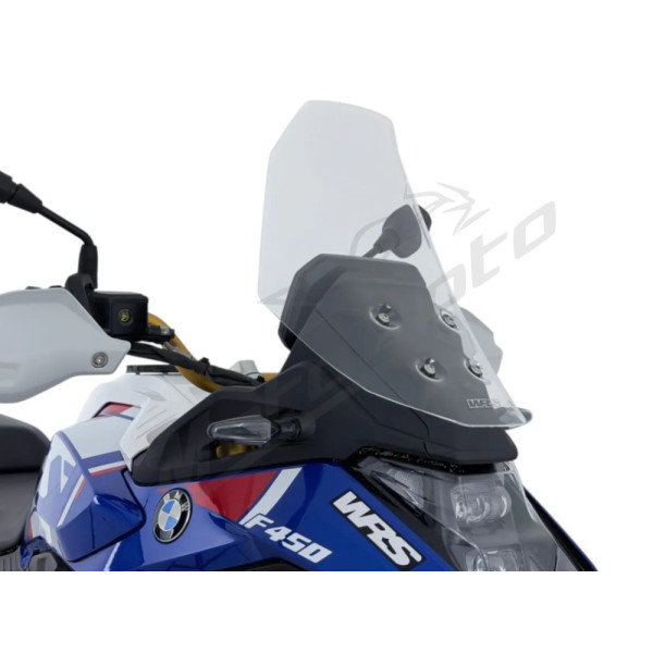 WRS Touring Priekinis Stiklas BMW F 450 GS 2026 Skaidrus