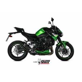 MIVV Double Gun Silencer Titanium Kawasaki Z900