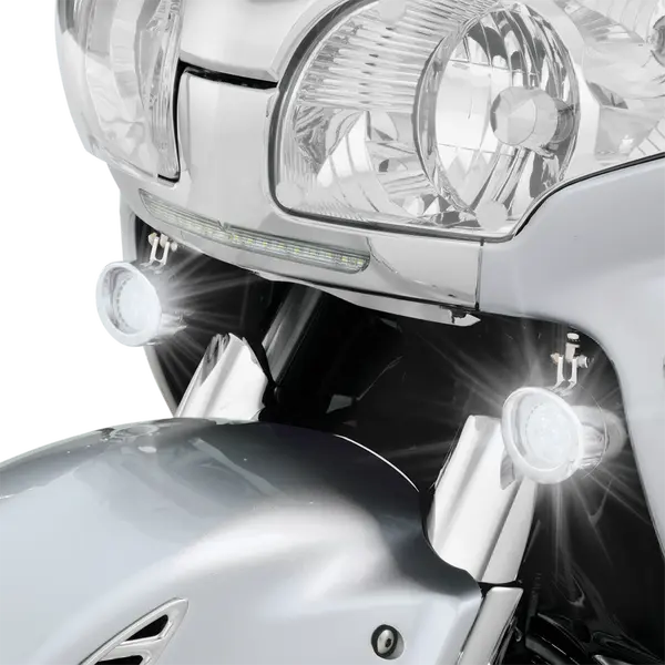 SHOW Mini Driving Light Chrome Can Am / Honda / Kawasaki / Suzuki 600-2000 86-24