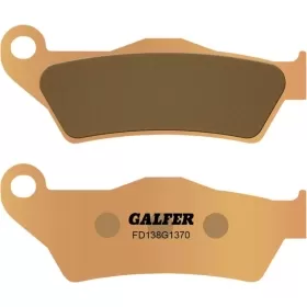 GALFER HH Stabdžių trinkelės AJP / BMW / Ducati / Gas Gas / Husaberg / Husqvarna 125-1260cc 93-24