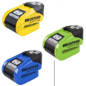 Oxford Quartz XA6 Alarm Disc Lock
