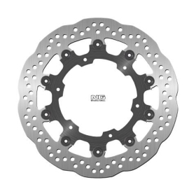 NG Front Fixed Brake Disc 298X132X5mm Hyosung / Yamaha 125-1900cc 84-19
