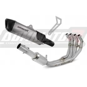 Exhaust kit Dominator EX TITANIUM HP6 YAMAHA YZF R6 2017-2023 + DB KILLER