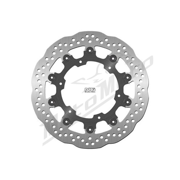 NG Front Fixed Brake Disc 298X132X5mm Hyosung / Yamaha 125-1900cc 84-19