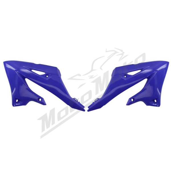 Radiator covers blue CEMOTO YAMAHA YZ 125-250cc 2022-2023