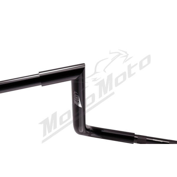 ZARD Bat Handlebar black chrome 32mm Harley Davidson FLH / FLHT / FLHX / FLHXST 1450-1923cc 06-23