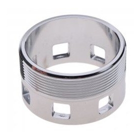 Exhaust mounting bushing MZ TS250 chrome