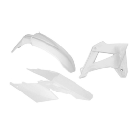 Racetech Plastic Set GAS GAS MC 85 2025 White