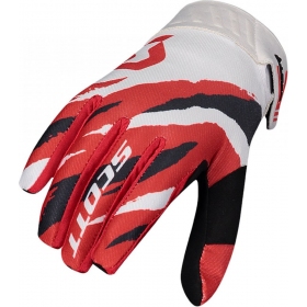 Scott 450 Prospect Red /White / Black OFFROAD / MTB gloves