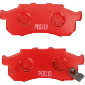 EBC Sport Carbon "X" Brake Pads HONDA MUV 700 2009