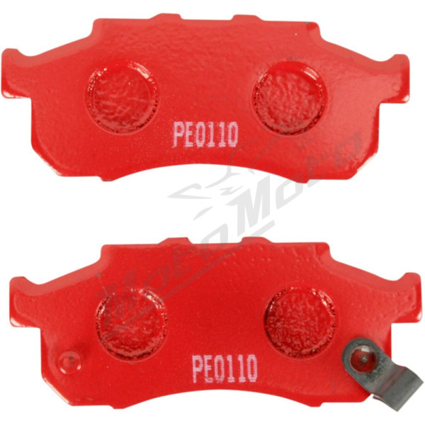 EBC Sport Carbon "X" Brake Pads HONDA MUV 700 2009
