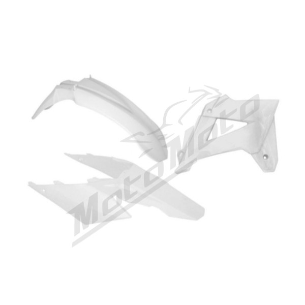 Racetech Plastikų Kompl. GAS GAS MC 85 2025 Balta