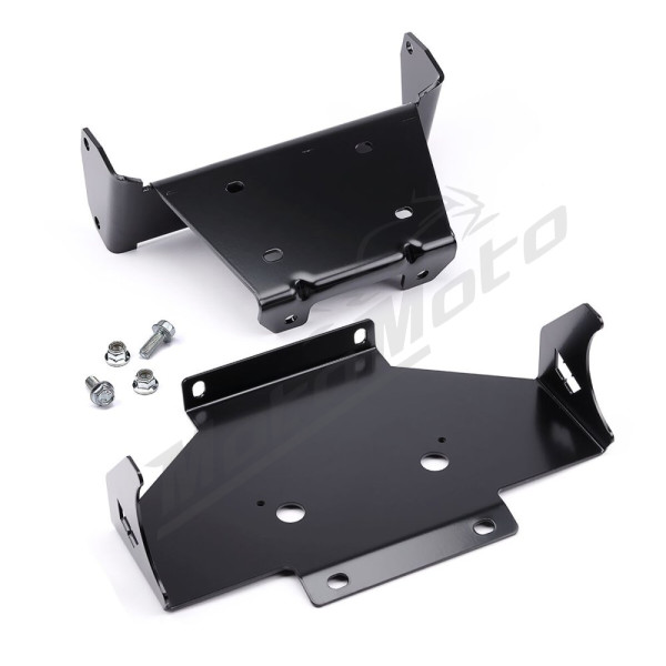 WARN Front Winch Mount Kit Yamaha YXZ 1000 16-26
