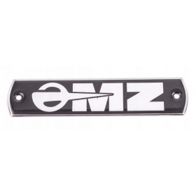 BADGE FOR FUEL TANK MZ
