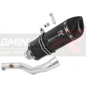 Exhaust kit Dominator HP1 BLACK BMW R1100R 1995-2001