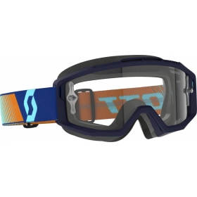 Off Road Scott Split OTG Blue/ Orange Goggles