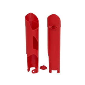 RACETECH Fork Guards GasGas EC, MC 125/450cc 01-15 Red
