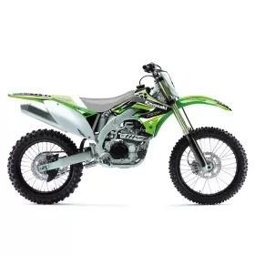 BLACKBIRD Dream Graphic 4 grafikos rinkinys Kawasaki KX450F 2009-2011