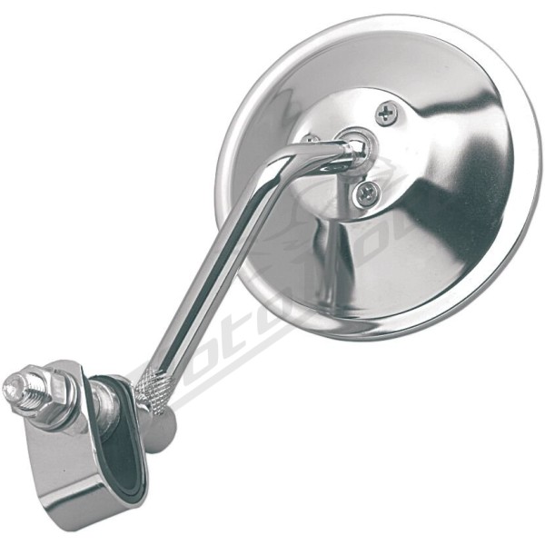EMGO Universal Chrome Mirror 1pc
