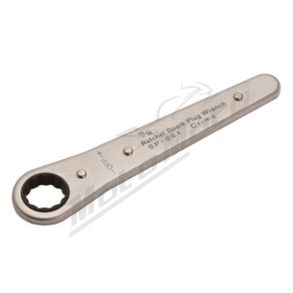 RFX Race Series Ratchet Type Plug Spanner - for NGK B Type (14x20.6mm) Plugs