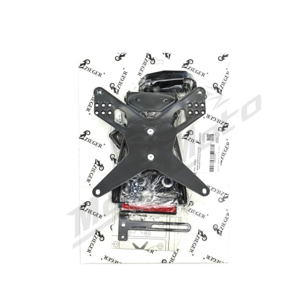 ZIEGER License Plateholder Type E Suzuki GSX-8R / GSX-8S 23-24