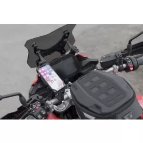 SW-MOTECH Universal GPS mount kit with T-Lock Smartphone