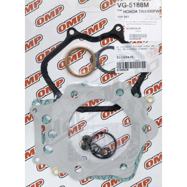JR Top-end gasket Honda TRX 400 FW Fourtrax Foreman 95-03